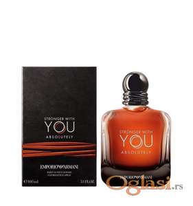 Armani – Stronger With You Absolutely